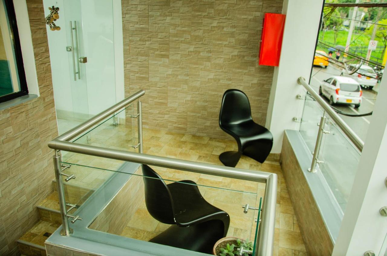 Casa Hotel Los Arboles Белло Екстер'єр фото