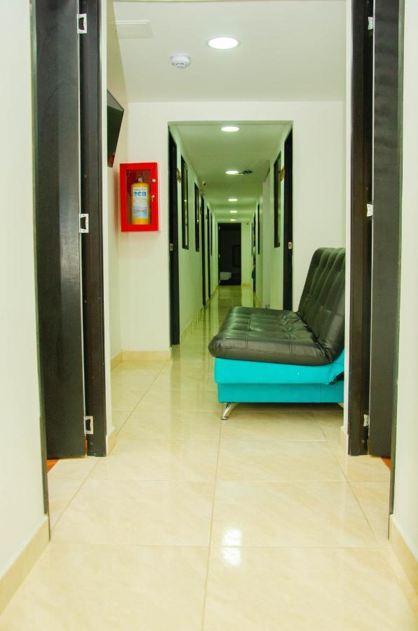 Casa Hotel Los Arboles Белло Екстер'єр фото