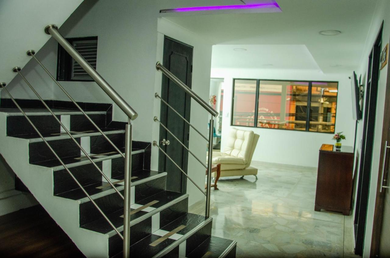 Casa Hotel Los Arboles Белло Екстер'єр фото