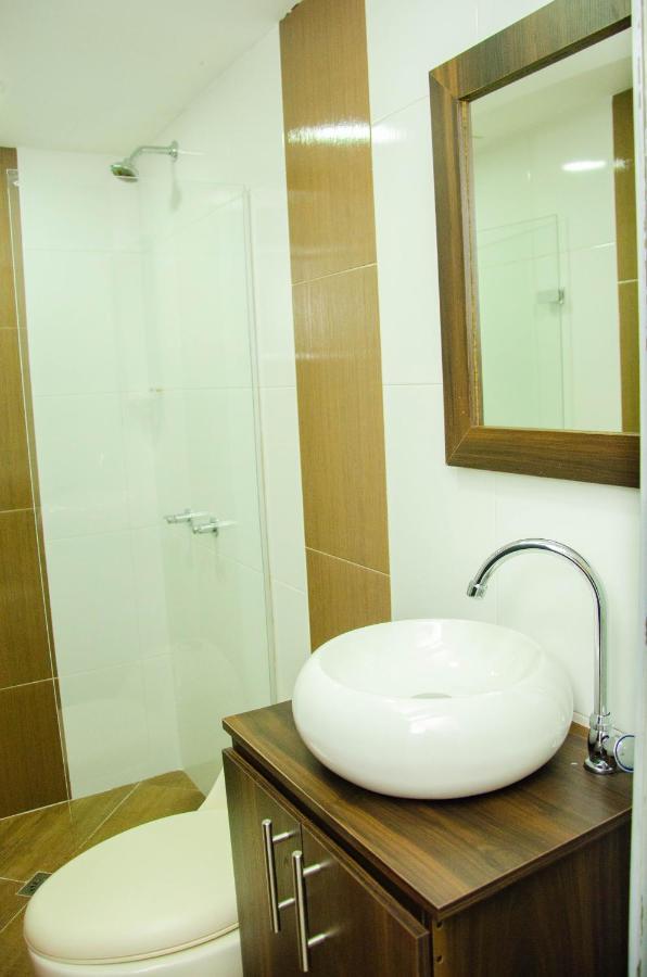 Casa Hotel Los Arboles Белло Екстер'єр фото