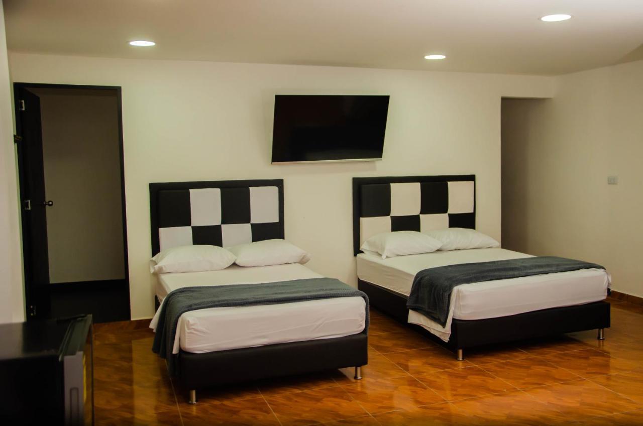Casa Hotel Los Arboles Белло Екстер'єр фото