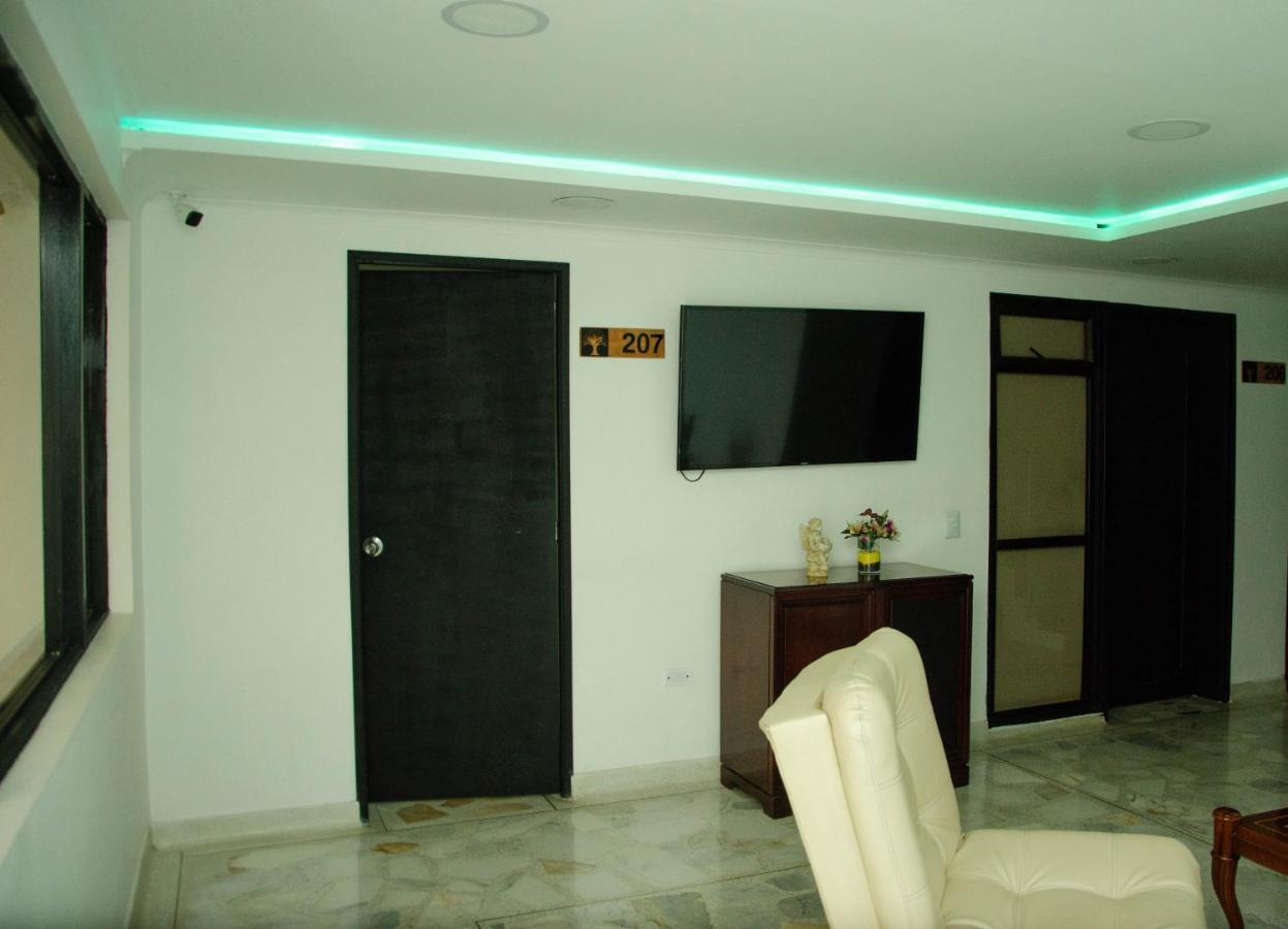 Casa Hotel Los Arboles Белло Екстер'єр фото