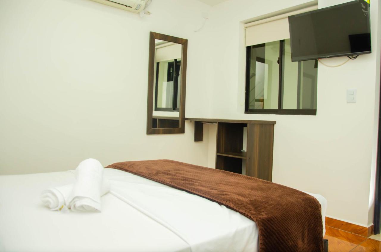 Casa Hotel Los Arboles Белло Екстер'єр фото