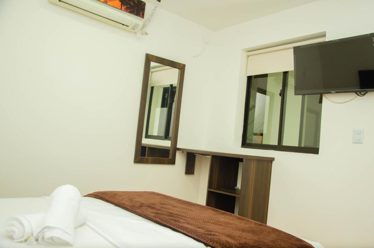Casa Hotel Los Arboles Белло Екстер'єр фото