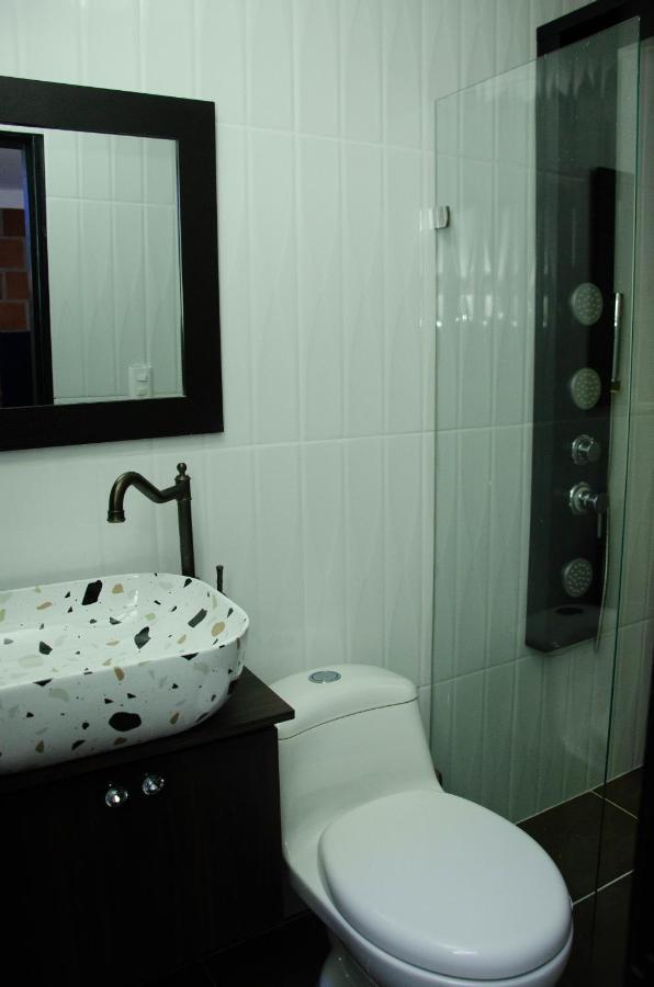 Casa Hotel Los Arboles Белло Екстер'єр фото
