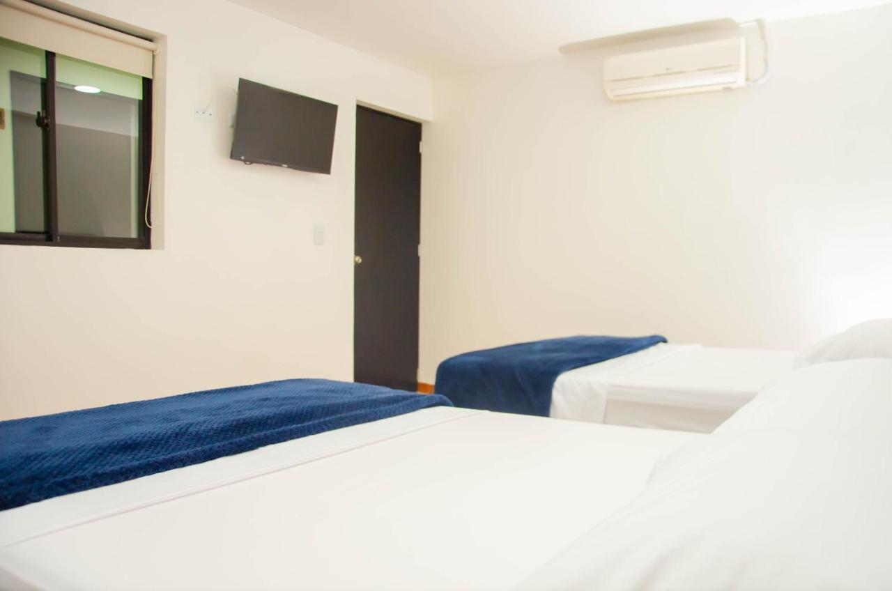 Casa Hotel Los Arboles Белло Екстер'єр фото