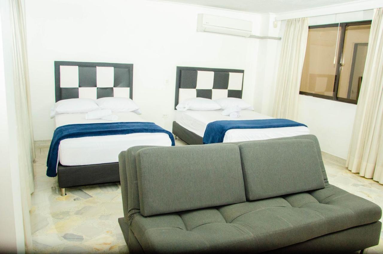 Casa Hotel Los Arboles Белло Екстер'єр фото