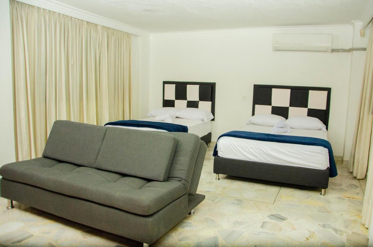Casa Hotel Los Arboles Белло Екстер'єр фото