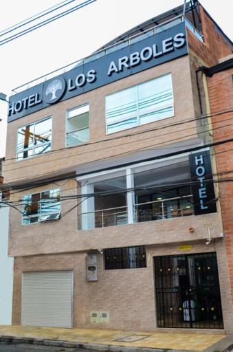 Casa Hotel Los Arboles Белло Екстер'єр фото