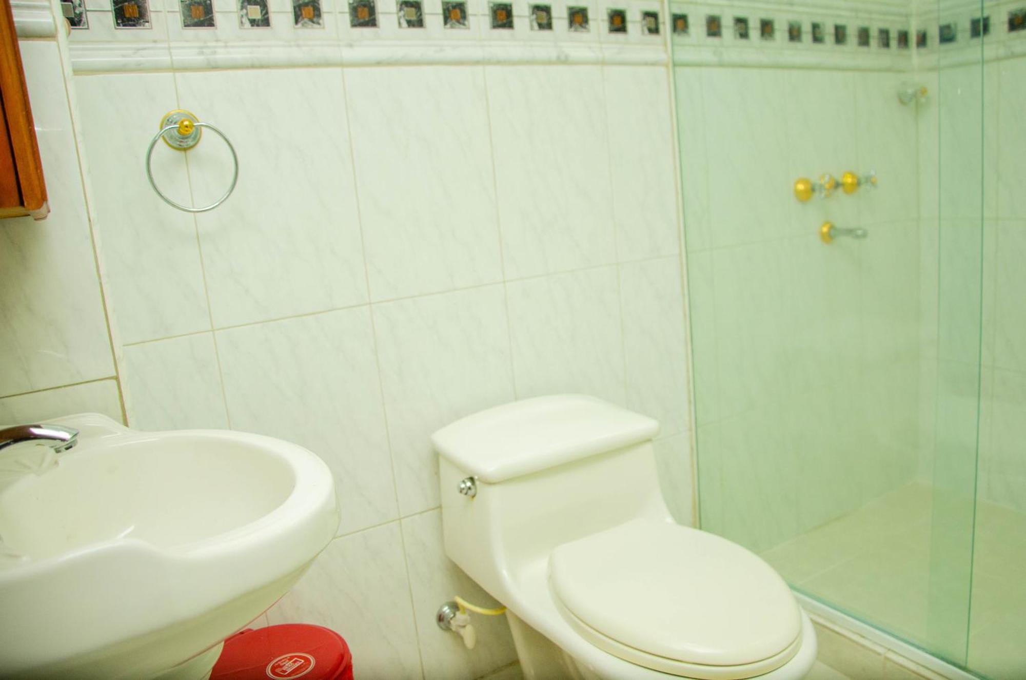 Casa Hotel Los Arboles Белло Екстер'єр фото