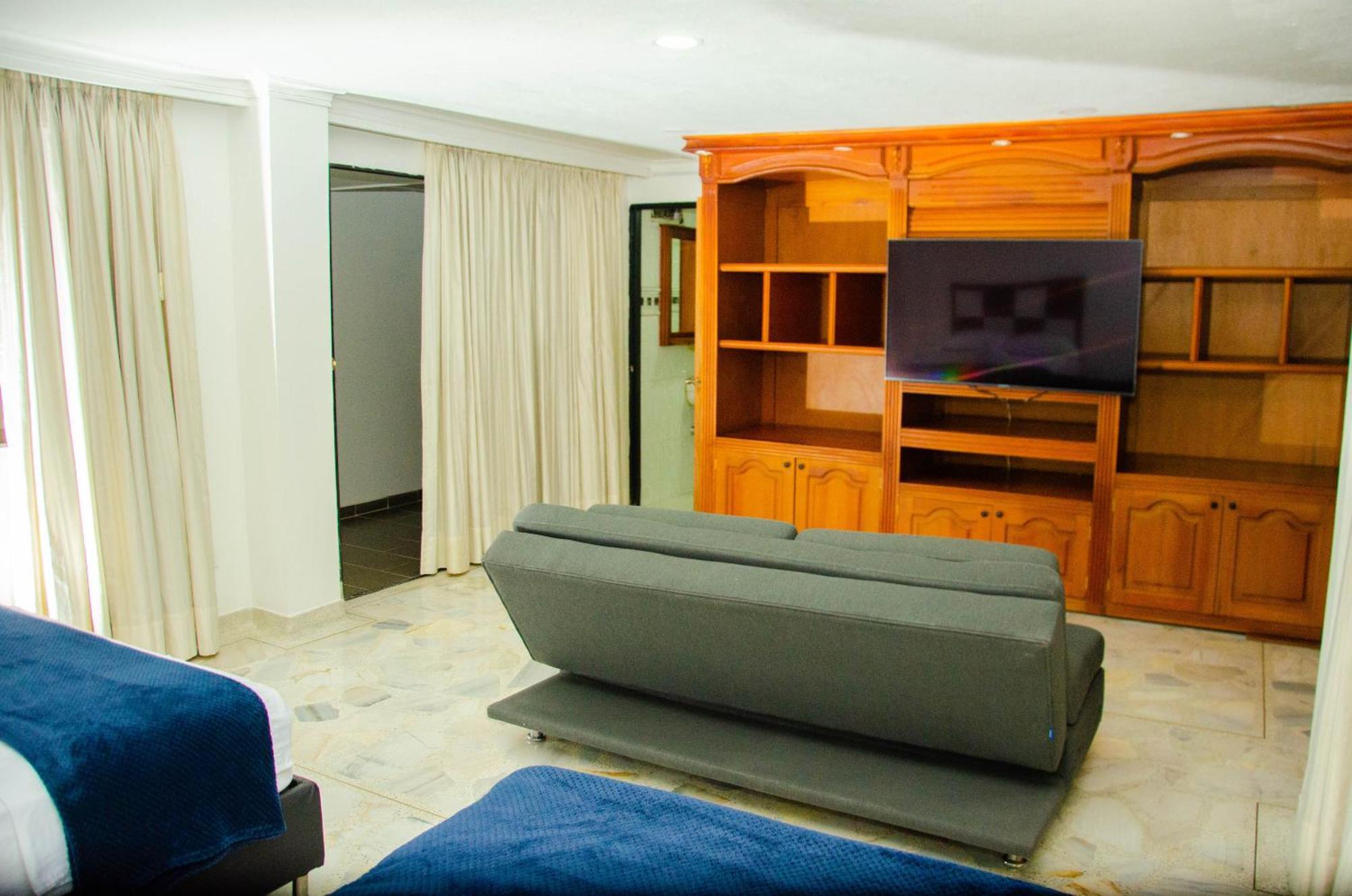 Casa Hotel Los Arboles Белло Екстер'єр фото