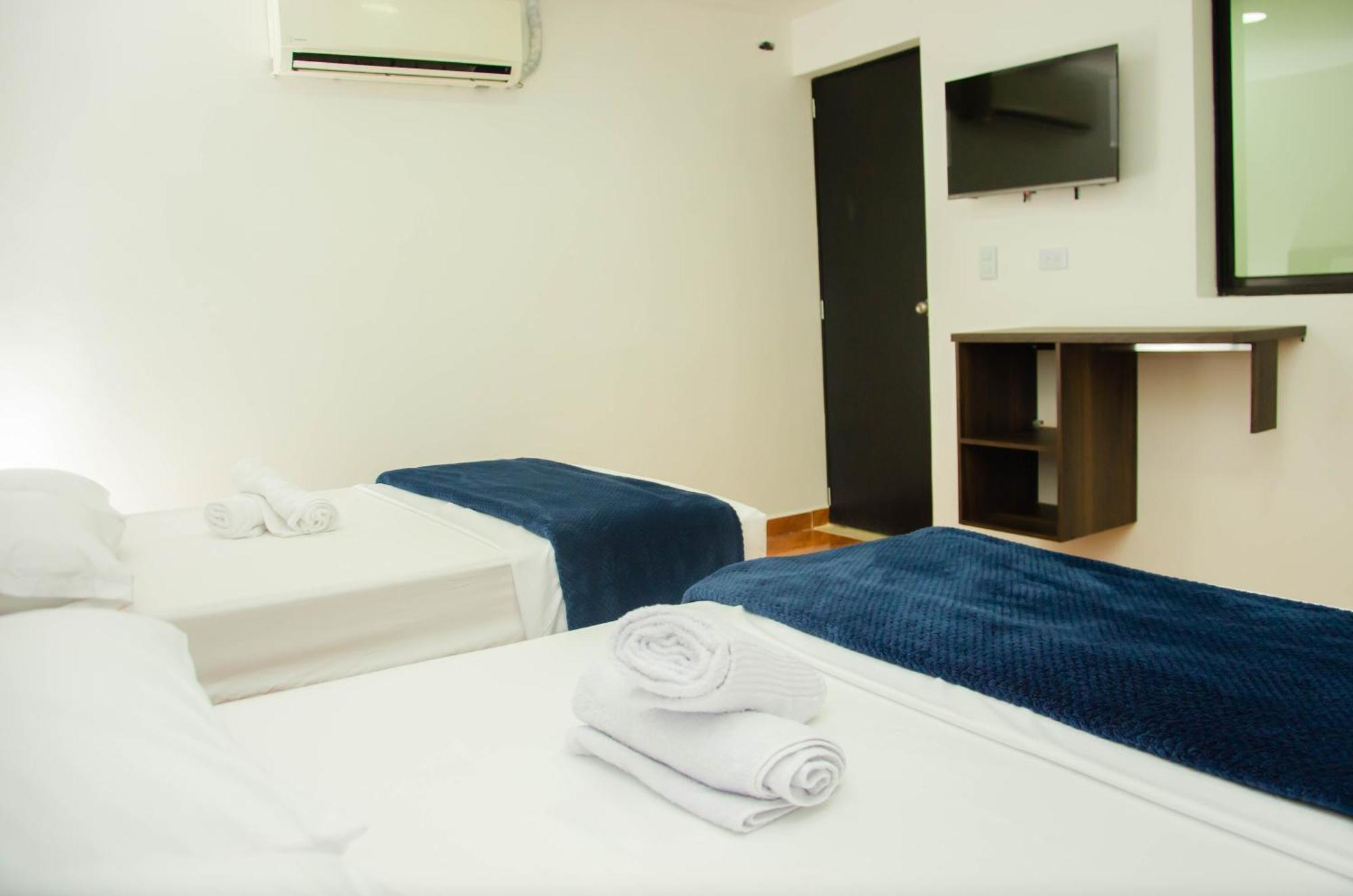 Casa Hotel Los Arboles Белло Екстер'єр фото